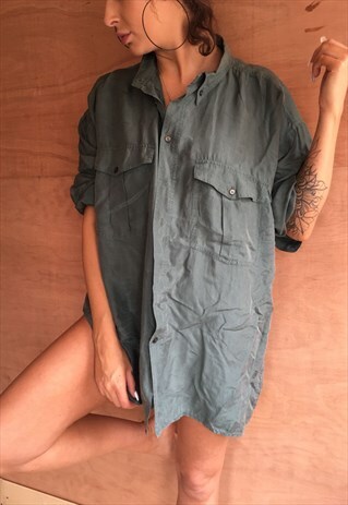 OVERSIZED RETRO 90S 80S VINTAGE UNISEX FESTIVAL SHIRT