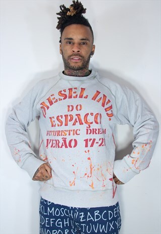RARE DIESEL SWEATSHIRT