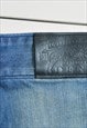 VINTAGE 00S JEANS IN BLUE