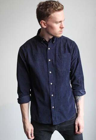 VINTAGE CORDUROY SHIRT