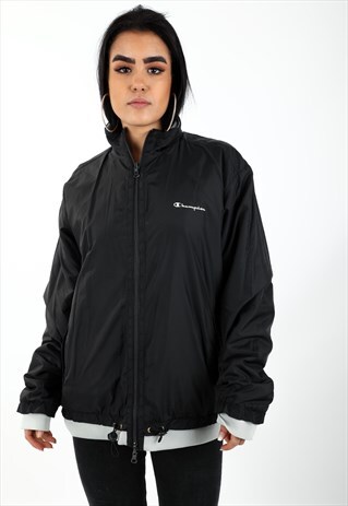 VINTAGE CHAMPION REVERSIBLE JACKET NJ334