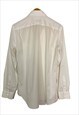 LOEWE VINTAGE WHITE SHIRT FOR WOMEN. SIZE M
