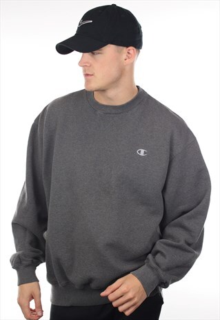 VINTAGE CHAMPION USA SMALL LOGO SWEATSHIRT JUMPER