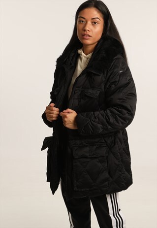 VINTAGE CALVIN KLEIN QUILTED PUFFER JACKET
