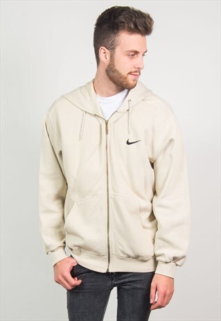 NIKE ZIP FASTEN HOODIE HOODED SWEATSHIRT