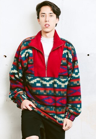 VINTAGE 80S FLEECE SWEATSHIRT