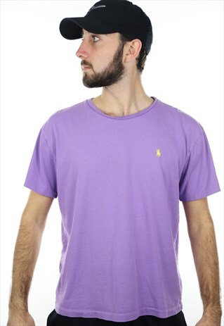 VINTAGE RALPH LAUREN SMALL LOGO T SHIRT TEE