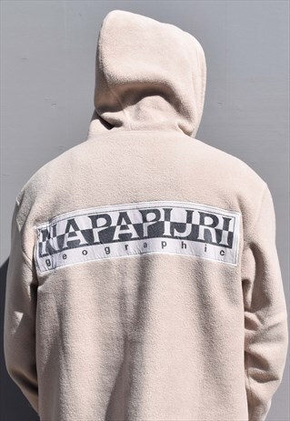 VINTAGE 90S NAPAPJRI FLEECE JACKET