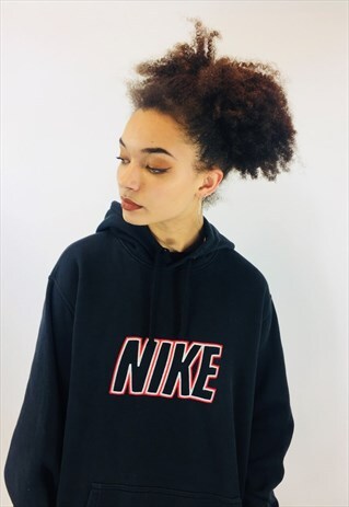 black and gold nike hoodie womens