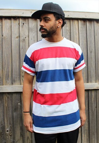LILLIAN VERNON STRIPED T-SHIRT