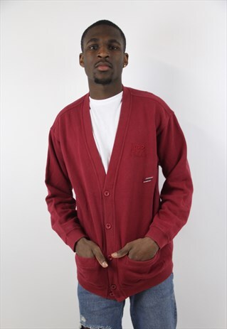 VINTAGE LEE BUTTON UP 90'S SWEATSHIRT