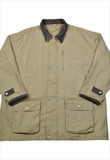 Vintage Workwear Field Jacket Beige XXL