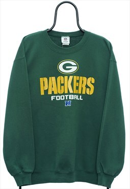Vintage NFL Green Bay Packers Sweatshirt Womens