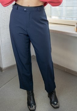 Vintage 80's Navy Trousers