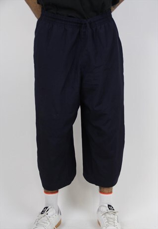 VINTAGE PUMA 90'S NAVY SPORT SHORTS