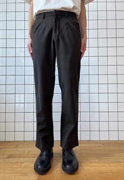 Vintage DOLCE GABBANA Pants Suit Trousers D&G Brown