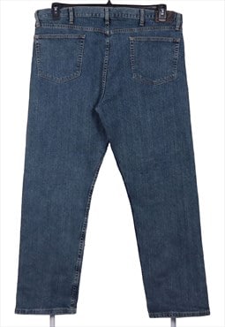 Vintage 90's Wrangler Jeans / Pants Baggy Denim Blue 38