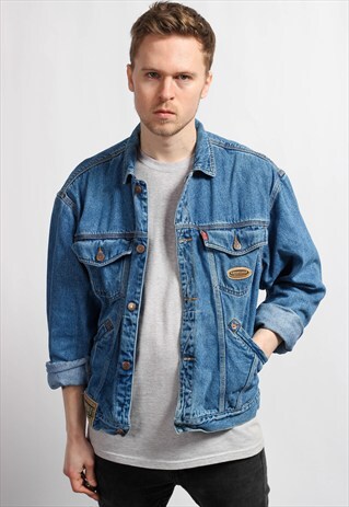 VINTAGE DENIM JACKET