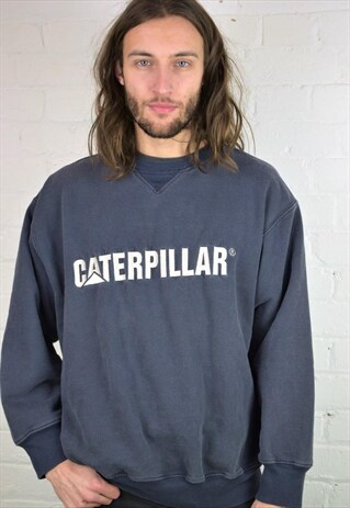 VINTAGE 90'S CATERPILLAR SWEATSHIRT