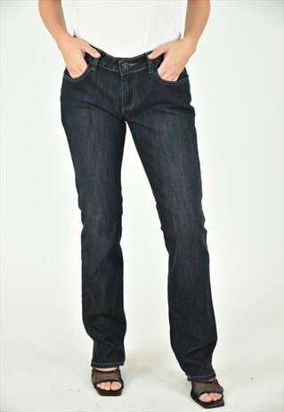 elle straight leg jeans