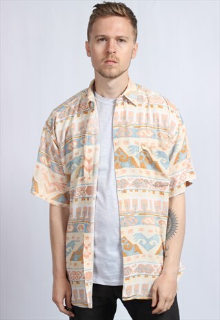 VINTAGE ABSTRACT SHIRT