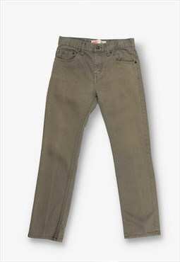 Vintage Levi's 511 Slim Fit Boyfriend Jeans W29 L29 BV19933