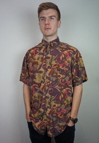 FUNKY PATTERNED SHIRT