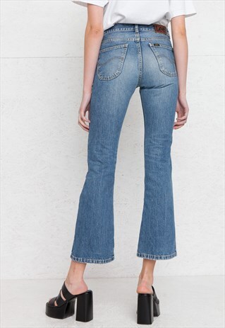 VINTAGE BLUE LEE DENIM JEANS