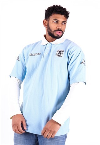 KAPPA LONG SLEEVE POLO SHIRT T609