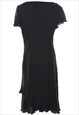 VINTAGE BLACK DRESS - M