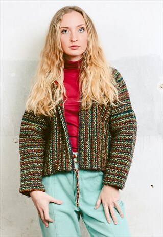 VINTAGE 70S THICK HIPPIE JACKET