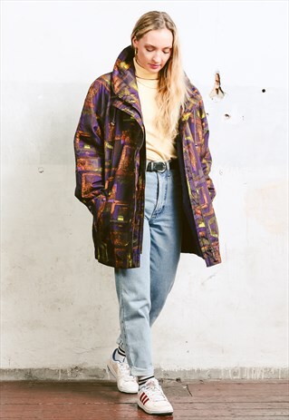VINTAGE 80S LIGHTWEIGHT OUTERWEAR JACKET