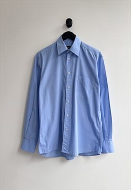 Christian Dior Monsieur Blue Dress Shirt