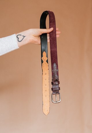 VINTAGE 70S BOHO WESTERN BELT