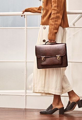 SANTA ANNA SMALL - VINTAGE SMALL CLIP SATCHEL SMALL
