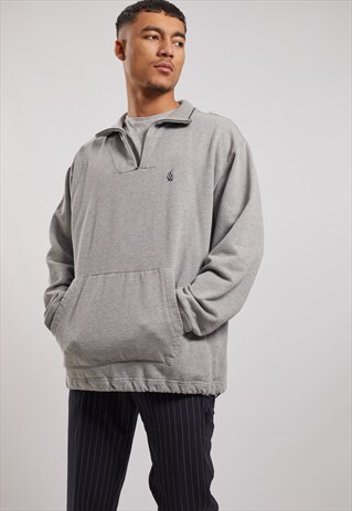 VINTAGE NAUTICA 1/4 ZIP SWEATSHIRT