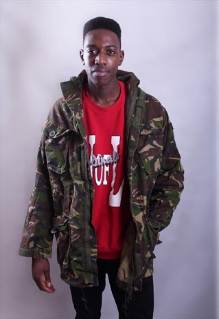 CAMO JACKET
