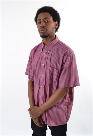 LACOSTE STRIPED SHIRT RL9540