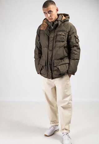 VINTAGE RALPH LAUREN PUFFER JACKET