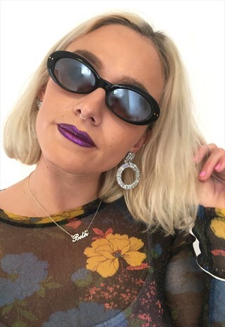 VINTAGE 90S TOTALLY KURT COBAIN UNISEX SUNGLASSES