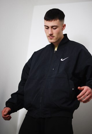 VINTAGE NIKE PUFFER REVERSIBLE COAT