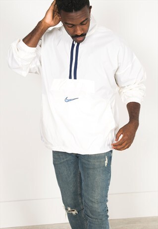 VINTAGE 80S USA NIKE RAINCOAT / R123