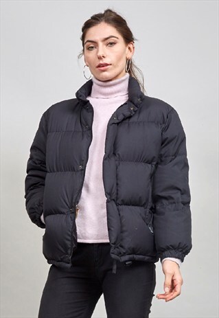 VINTAGE 90'S BLACK MONCLER PUFFER JACKET