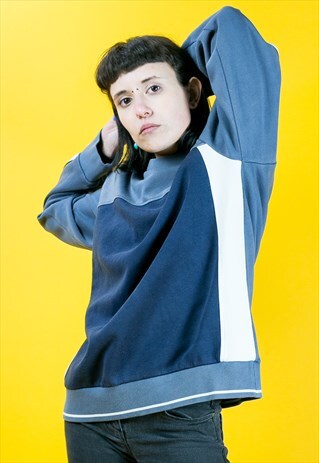 VINTAGE PATCHWORK NIKE SWEATSHIRT