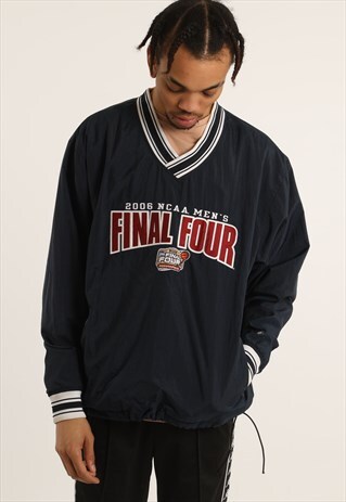 VINTAGE CHAMPION PULLOVER JACKET