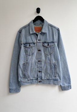 Vintage Levi's Denim Jeans Trucker Jacket