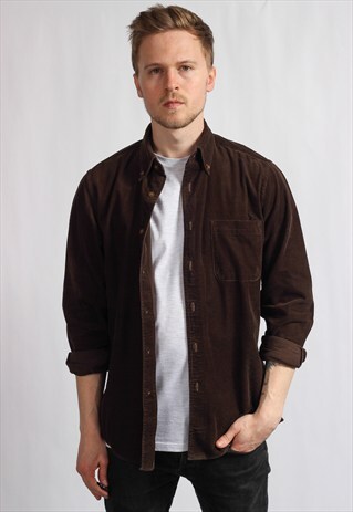 VINTAGE CORDUROY SHIRT