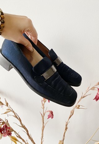 VINTAGE 90S BETTY BARCLAY MINIMALIST SCANDI PUMPS SHOES