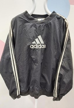 Adidas Pullover Jumper Jacket 