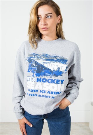 VINTAGE CHAMPION SWEATSHIRT / S1767